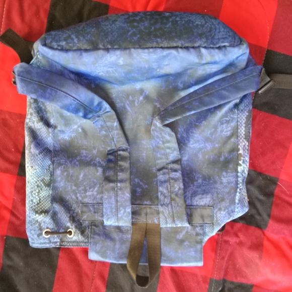 Blue backpack - Picture 3 of 3